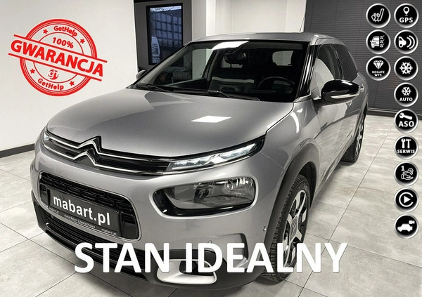 citroen c4 cactus Citroen C4 Cactus cena 61100 przebieg: 90000, rok produkcji 2019 z Wołczyn